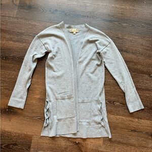 Women’s Gray Cardigan